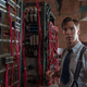 Benedict Cumberbatch as Alan Turing in The Imitation Game.
